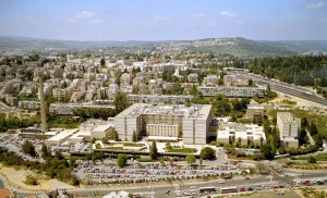 The Shaare Zedek Medical Center in Jerusalem